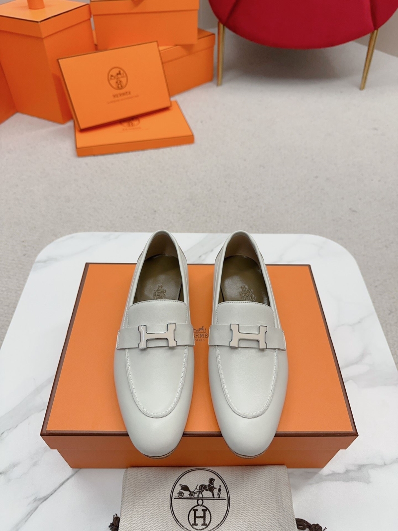 Hermes Leather Shoes